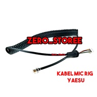 YAesu Mic Cable MIG Cable Yaesu Spiral yaesu MIK Mic Cable FT2900 Yaesu Spiral Ft 2900 Ft2800 Ft7800