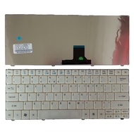 For ACER Aspire One 1810 1810T 1810TZ 1830 1830T 1830Z 1830TZ Keyboard US White