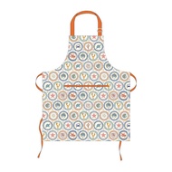 Bib Adult Apron Lace Apron Sleeveless Apron Pure Cotton Apron Children Hand-Painted Apron