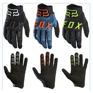 New FOX Motorcycle Gloves MTB Bike Gloves Breathable Full Finger Gloves Racing Gloves