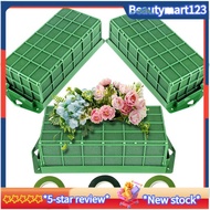 Floral Foam Cage, 3 Pack Floral Foam Blocks for Flower, Flower Holder with Floral Foam, Cage Bowl Fl