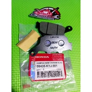 CBR500R,CB650R,CB650F,CBR 650R,CB500X,TRIDENT 660 REAR BRAKE PAD