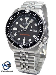 Seiko SKX007K2 SKX007K SKX007 Automatic Diver Stainless Steel Analog 200M Men s Watch