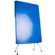 2x3 Meja Lipat Plastik (Biru) Foldable Plastic Table