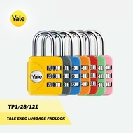 Yale YP1/28/121 Luggage Padlock