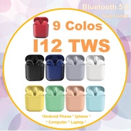 Original TWS i12 Wireless earphone Bluetooth Colorful HiFi Sports TWS Earbuds Earphone