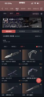 VALORANT 英雄造型/武器造型