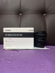 完美無瑕 全套有盒 香港行貨 有保養 2027-7 Sigma 10–18 10-18mm F2.8 DC DN Leica SL CL L Mount