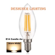 Designer Lighting E14 Candle Bulb 4w Led Daylight Warmwhite E14 Led Bulb