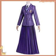 HOLOUN Enid Sinclai  Bianca BarclayCosplay School Uniform Costume