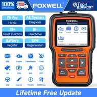 Foxwell NT510 Elite OBD2 scanner scans the entire system ABS/SRS with EPB oil throttle body DPF rese