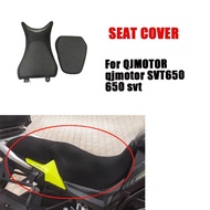 For QJMOTOR qjmotor SVT650 650 svt motorcycle Accessories Seat Cushion Cover Anti-Slip Mesh Fabric P