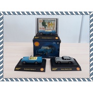 Shell 007 Collaboration Series Sunbeam Alpine Aston Martin DB5