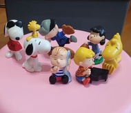 Snoopy人物套裝擺件