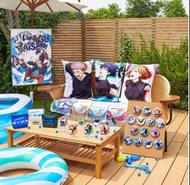 咒術廻戰一番賞 水槍五條悟A-K賞 立牌 襟章 徽章 海報 掛布 咒術回戰