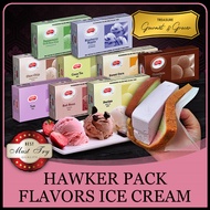 Traditional Hawker Pack Magnolia / Mingo / Cremo Ice Cream 1L