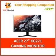 Acer 27" KG271 Full HD Monitor with LED Technology ZeroFrame design 1920 x 1080 resolution