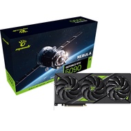 MANLI NEBULA GeForce RTX 5090 32GB GDDR7 512bits 21760CC DX12 NVIDIA DLSS 4 TRIPLE FAN GPU M-N509N/D
