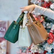 Women's Blakriv Evelyn Metallic-Buckle Top Handle Bag