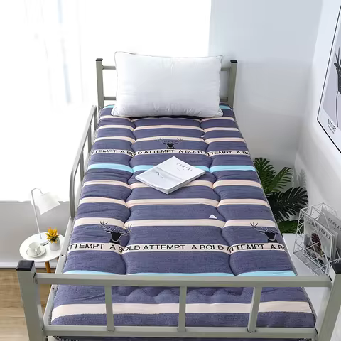 Dormitory Single Soft Mattress Floor Folding Thickened Mattress Student Mattress Tatami Mat Mattress