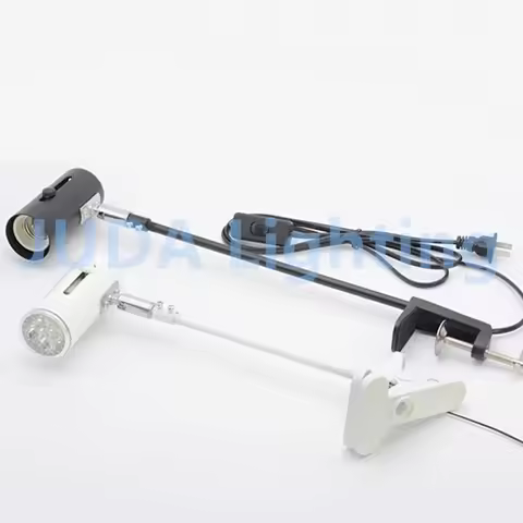 Led Exhibition Lights Exhibition Spotlight Desk Lamp with Rod and Clips Advertising Projection Long 