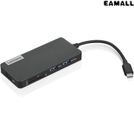 New Lenovo  Lenovo  – USB-C 7  Combination  1  Hub  –  Computer Network Laptop Accessories  –  Noteb