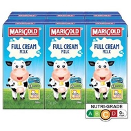 Marigold UHT Packet Milk Full Cream 200ml x6