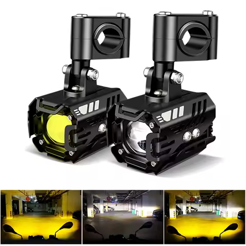 For Yamaha T MAX TMAX 500 530 T-MAX 530 TMAX 560 / SX/DX/MAX TECH Motorcycle Headlight U5 LED Spotli
