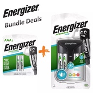 Energizer Recharge Pro Charger CHPRO + Recharge Extreme AAA (2pcs)