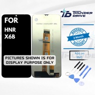 Thunder Drive Serasi Dengan HONOR X6B LCD Skrin Sentuh