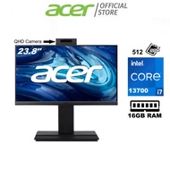 [Intel Core i7-13700]Acer Veriton VZ4714G All-In-One Ergonomic Business Desktop | QHD Webcam | Windows 11 Professional