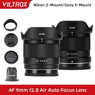 Viltrox AF 9mm F2.8 Air Auto Focus Ultra-Wide APS-C Prime Lens for Sony E-Mount ZV-E10 ZV-E10II A640