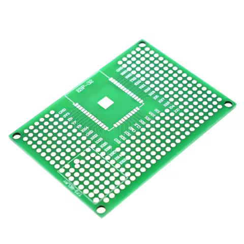 5x7CM Double Side Prototype PCB Board Breadboard Protoshield For Arduino Relay ESP8266 WIFI ESP-12F 