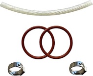 Maintenance Kit Silicone Hose and 2 Seals for Siemens EQ.3 s100 s300 s500 / EQ.9 s300 s500 s700 s900