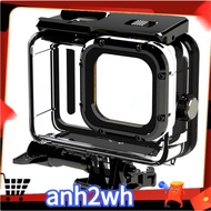 【A-NH】Waterproof Housing Case for GoPro Hero 9 Black Diving Protective Underwater Dive Cover for GoPro9 Accessories