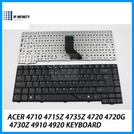 ACER ASPIRE 4710 4715Z 4720 4720G 4730Z 4910 4920 4520 4310 4320 4315 4510 LAPTOP KEYBOARD BLACK