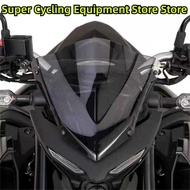 ஐ Motorcycle Windshield Windscreen Aluminum Kit Deflector Para Sa YAMAHA Mt-03 Mt03 MT 03 2020
