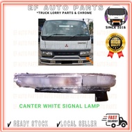 MITSUBISHI CANTER GUTS FB511 FE639 FE637 FE638 FE647 WHITE SIGNAL LAMP FRONT HEAD LAMP LOWER LEFT RI