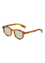A. SOCIETY ACETATE SQUARE SUNGLASSES
