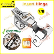 ClassAHW 7/8" Kitchen Cabinet Furniture Soft Close Hydraulic Conceal Door Hinge Stainless Steel Engs