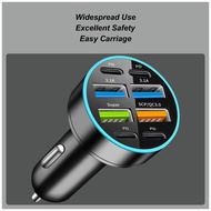 Car Charger Adapter 66W Portable USB Charger Car Adapter Car Phone Charger Digital Display Car Charg