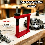 Clutch rivet installer tracker rivet clutch