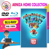 Kaset DVD Bluray  Ralph Breaks the Internet
2018