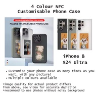 NFC (4-Color E-INK) Unlimited Customisations Phone Case iPhone Samsung