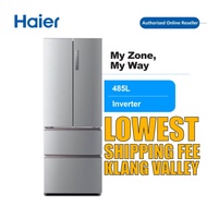 Haier HB16FMAA 485L French Door Refrigerator Fridge Peti Sejuk with DC Inverter Technology