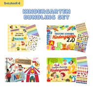 Full SET 4-BOOK ACTIVITY BOOK FOR KINDERGARTEN (4-7 Years)