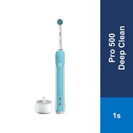 Oral-B Pro 500 Turquoise Deep Clean Electric Toothbrush