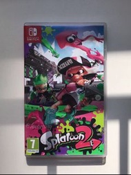 Switch Splatoon 2 英文美版（可換game）