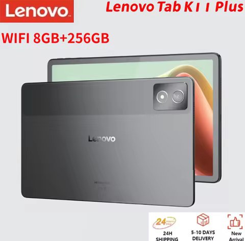 Lenovo K11/Plus Tablet WIFI Version 11.5“ Snapdragon 680 processor 8+256G /6+128 Gray Global Firmwar