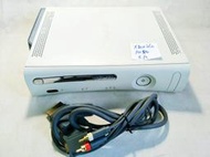 [奇奇怪界】Microsoft 微軟 XBOX360 主機 XA組 20G 白色單主機 附AV線材 無其它配件